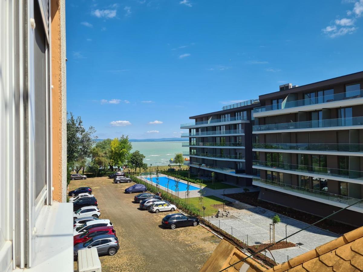 Surman Apartmanok Siofok Exterior photo