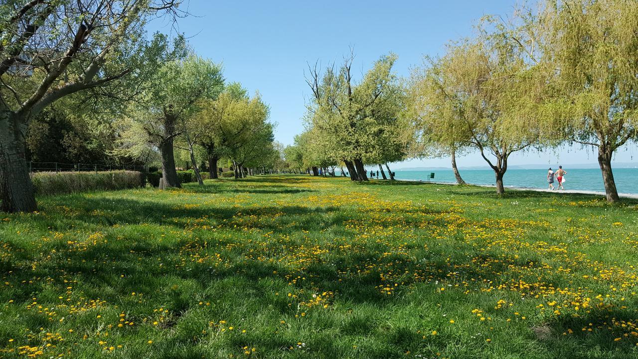 Surman Apartmanok Siofok Exterior photo
